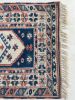 Vintage Turkish Navy, Blush, Apricot, Soft Salmon, Beige | Area Rug in Rugs by The Loom House. Item made of fabric & fiber