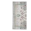 Distressed Handknotted Caucasian Rug 4'1" X 6'5" | Area Rug in Rugs by Vintage Pillows Store. Item made of cotton with fiber