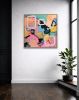 Color Dynamite | Paintings by Meredith H. Item in boho or contemporary style