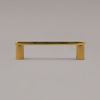 Ribbed Cabinet Pull | Hardware by Hapny Home