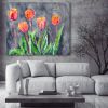 All in a Row | Prints by Brazen Edwards Artist. Item composed of canvas & paper