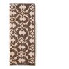 Vintage Square Brown Turkish Karapinar Rug 2'9'' x 3'6'' | Area Rug in Rugs by Vintage Pillows Store. Item composed of fiber