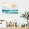 Sunny Days | Watercolor Painting in Paintings by Brazen Edwards Artist. Item composed of canvas and paper
