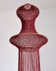 Ilham Macrame Lamp - Plum | Pendants by Hamimi