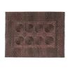 Handknotted Afghan Turkomen Ersari Rug 6'6'' X 8'2'' | Area Rug in Rugs by Vintage Pillows Store