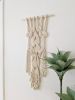 VINCULUM Collection© IX, Rope Wall Sculpture, Fiber Art | Macrame Wall Hanging in Wall Hangings by Damaris Kovach. Item composed of fiber