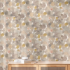 Color Spots Neutral(Ish) Wallpaper | Wall Treatments by Color Kind Studio. Item composed of fabric and paper