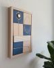 Tiled Wall Art no. 6 - June 2021 Release | Wall Sculpture in Wall Hangings by Eliana Bernard. Item made of wood & ceramic