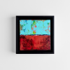 ECHOES 010 - 20x20cm | Oil And Acrylic Painting in Paintings by Lara Spadetto Art