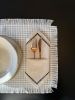 Pebble Placemat | Textiles by Mango Furniture Co. Inc.