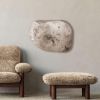Stone Look Wall Sculpture: Minimalist Modern Art | Wall Hangings by Vaiva Art Atelier