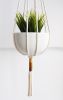 Minimalist Macrame Plant Hanger – 32” Handmade Indoor Planter | Plants & Landscape by Freefille