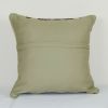 Vintage Turkish Hemp Rug Pillow 18" X 18" | Sham in Linens & Bedding by Vintage Pillows Store. Item composed of cotton