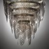 Alan Mizrahi CHAIN026 Ceremony Fume | Chandeliers by Alan Mizrahi Lighting Design