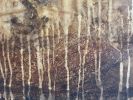 Honeycomb I | Oil And Acrylic Painting in Paintings by Elizabeth Mason. Item made of canvas with synthetic works with minimalism & contemporary style