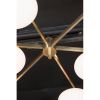 Alan Mizrahi AM4711 GLobe | Chandeliers by Alan Mizrahi Lighting Design