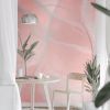 Blush Rose Quartz | Wallpaper in Wall Treatments by Brenda Houston. Item composed of paper