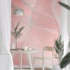 Blush Rose Quartz | Wallpaper in Wall Treatments by Wallcovetings by Brenda Houston. Item composed of paper