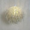 Tumbleweed Pendant - White | Pendants by Farmhaus + Co.