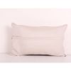 Turkish Pastel Pink Kilim Pillow Cover, Kilim Rug Lumbar Pil | Cushion in Pillows by Vintage Pillows Store