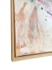 Grapefruit Spritzer Original Painting on Canvas | Oil And Acrylic Painting in Paintings by Jessalin Beutler. Item made of canvas with synthetic