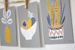 Table Objects Print Set | Prints by Leah Duncan. Item composed of paper compatible with mid century modern and contemporary style