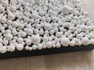 Sphere Wall Sculpture, Bubbles wall sculpture, white | Wall Hangings by Natasha Kanevski. Item made of canvas works with minimalism & contemporary style
