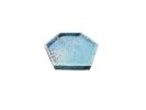 Sky Grid Hex Tray | Decorative Tray in Decorative Objects by RAW & UNIQ