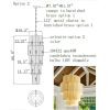Alan Mizrahi IQ2876 Sahara Chandelier | Chandeliers by Alan Mizrahi Lighting Design