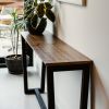 Skew Console Table | Tables by Housefish. Item composed of maple wood