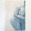 Harmonia | 24 x 36 | Oil And Acrylic Painting in Paintings by Ella Friberg. Item made of birch wood works with contemporary & modern style