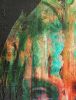 Echoes of Color – Colorful Mixed Media Bust Painting | Paintings by Dario Moschetta
