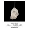 Alan Mizrahi AM6233 Torri Lamp | Chandeliers by Alan Mizrahi Lighting Design