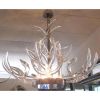 Alan Mizrahi KA1800 Lucite Antlers | Chandeliers by Alan Mizrahi Lighting Design