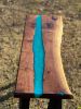 Walnut river console table | Tables by Pelican State Woodworks