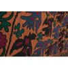 Vintage Folk Art Bird Pictorial Suzani From Uzbekistan | Area Rug in Rugs by Vintage Pillows Store. Item made of cotton