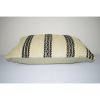 Natural Handmade Kilim Pillow Cushion Cover - Large Turkish | Sham in Linens & Bedding by Vintage Pillows Store. Item made of cotton & fiber