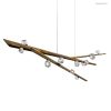 Alan Mizrahi SJ2114 Hand Hewn Steel | Chandeliers by Alan Mizrahi Lighting Design