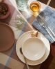 Albers Runner - Oak | Table Runner in Linens & Bedding by MINNA