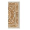 Suzani Wall Hanging Decor - Tan Suzani Table Cloth - Uzbek E | Tablecloth in Linens & Bedding by Vintage Pillows Store