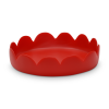 Fleur Tray | Decorative Tray in Decorative Objects by Tina Frey. Item composed of synthetic