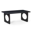 Osiac Solid Wood Coffee Table | Cocktail Table in Tables by Mango Furniture Co. Inc.