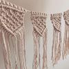 Macrame Garland | Macrame Wall Hanging in Wall Hangings by Rosie the Wanderer. Item composed of cotton and fiber