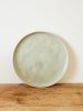 Set of 2 Large Plates in Seaglass | Dinnerware by Barton Croft. Item composed of stoneware in country & farmhouse or japandi style