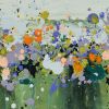 Meadowland 4 | Oil And Acrylic Painting in Paintings by Lisa Carney