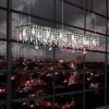 Tribeca Banqueting Chandelier (12 Bulb) | Chandeliers by Michael McHale Designs. Item composed of steel & glass