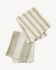 Stripes Pillowcases - Sage | Pillows by MINNA