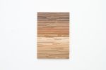 Natural Transition, 22"x32" | Wall Sculpture in Wall Hangings by Craig Forget. Item composed of oak wood in mid century modern or contemporary style
