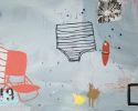 Brooks Beach | Oil And Acrylic Painting in Paintings by Sarah Finucane