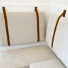 Custom Length Leather Wall Strap [Round End] | Storage by Keyaiira | leather + fiber | Artist Studio in Santa Rosa. Item made of leather